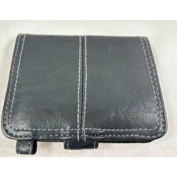 Bruno Lorelli Black Shoulder Purse with wallet - Picture 13 of 15